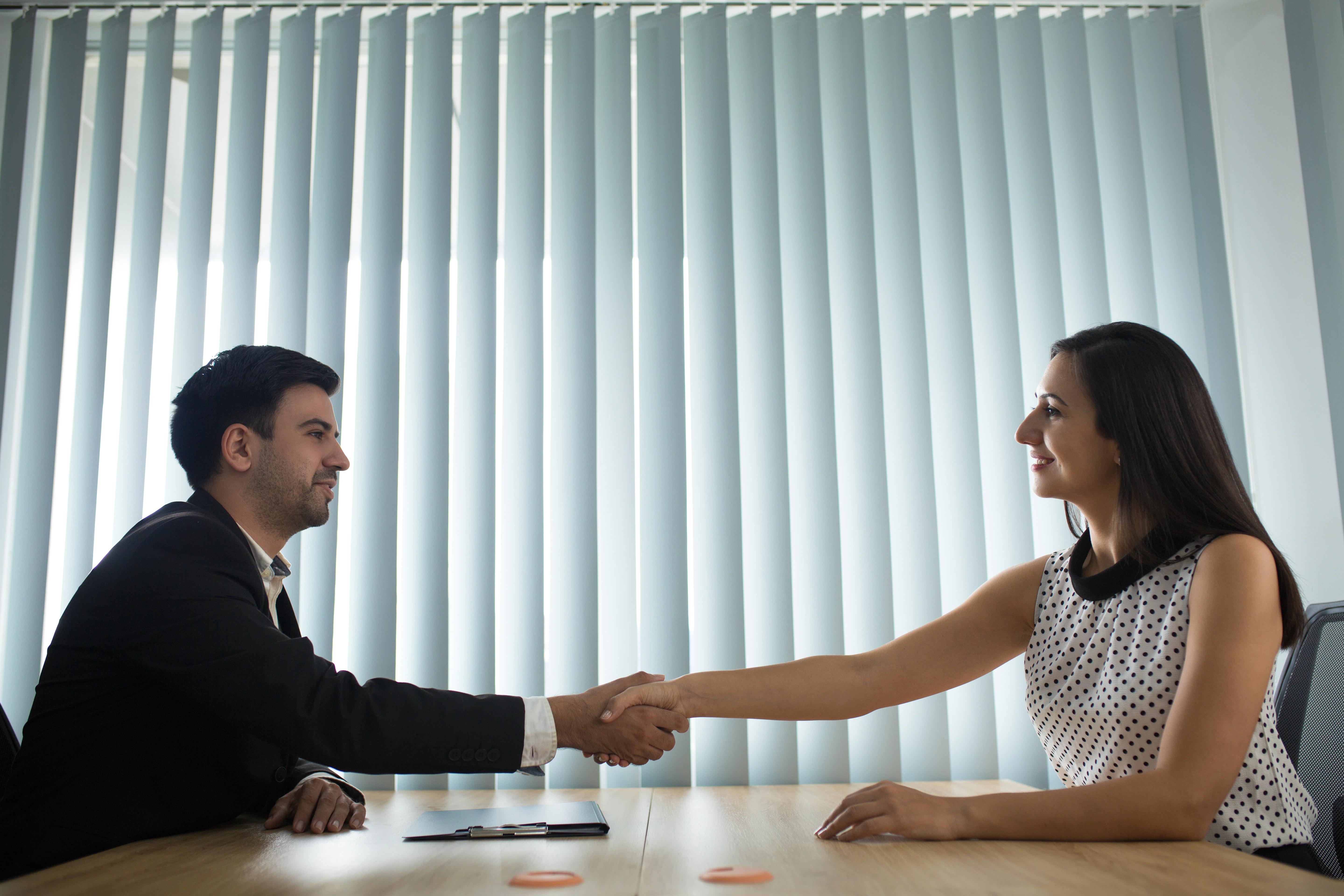 Client Trust and Dubai Skyline